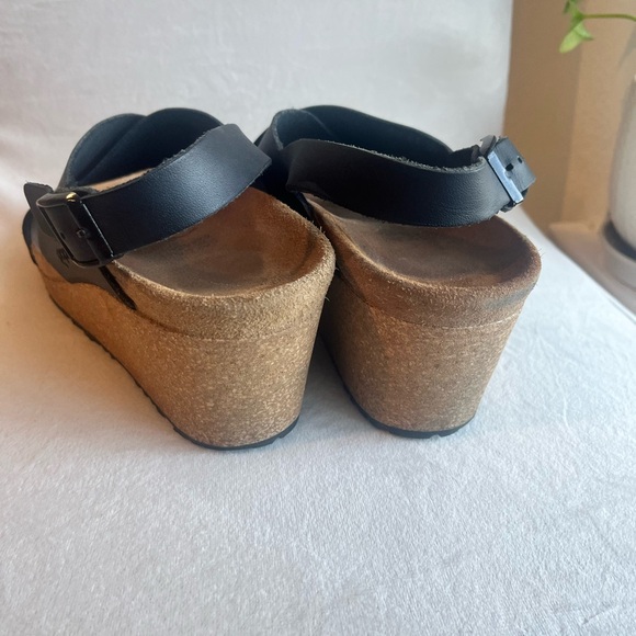 Birkenstock Samira Papillio Black Natural Leather - Picture 3 of 7